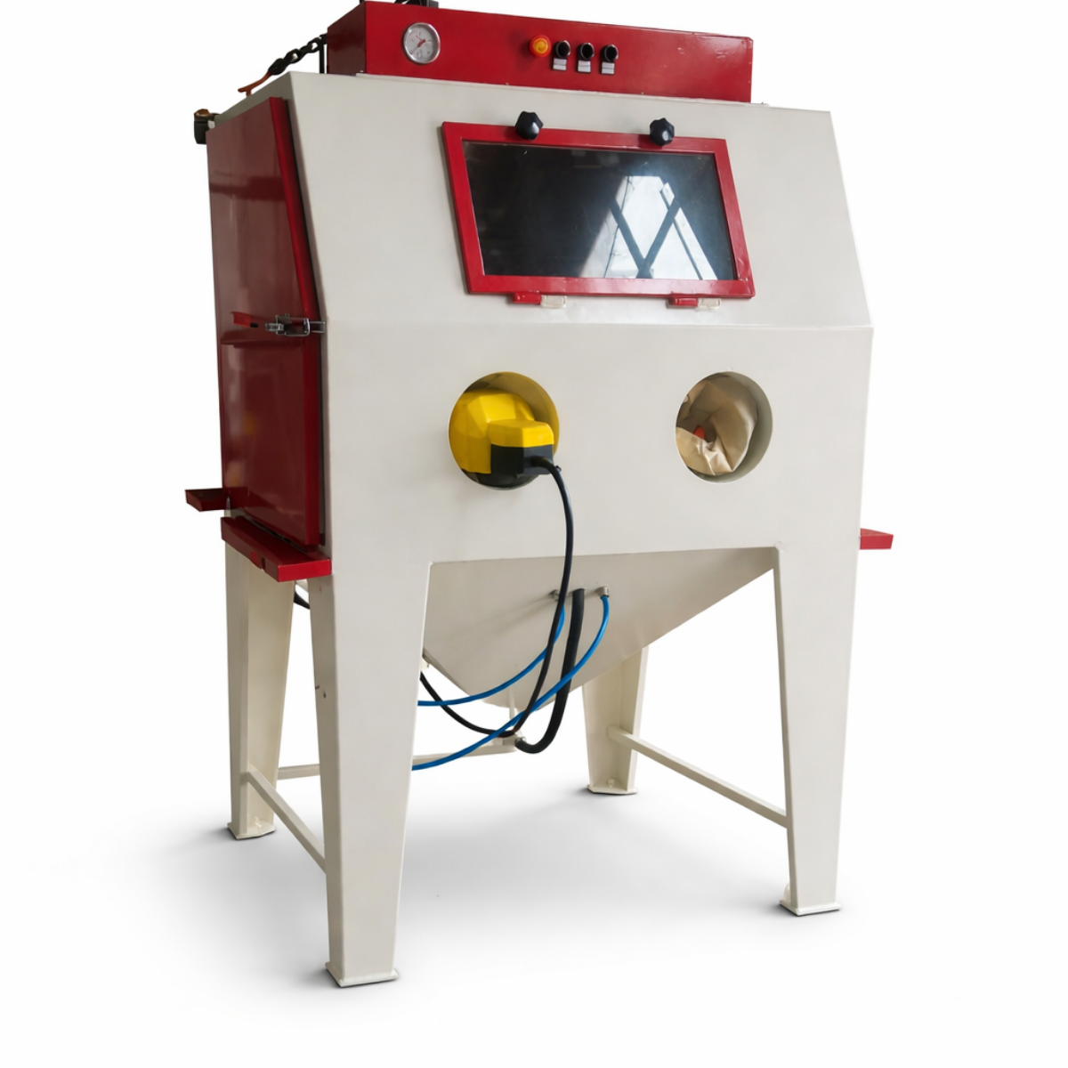 TORNADO RIM BLASTING MACHINE
