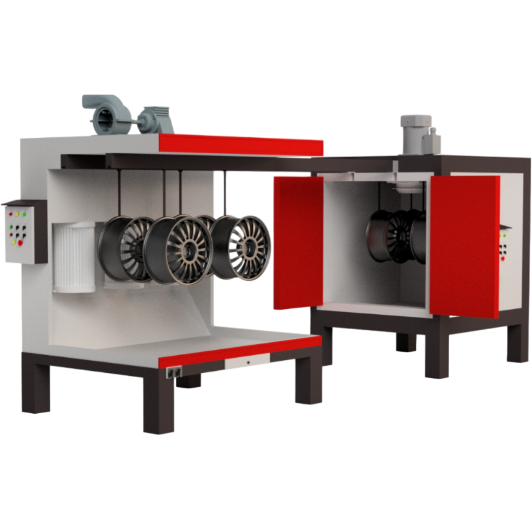 TORNADO JANT ELEKTROSTATİK TOZ BOYA FIRINI 