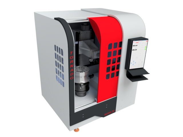 TORNADO WRM 26 DİKEY CNC JANT TORNA MAKİNESİ
