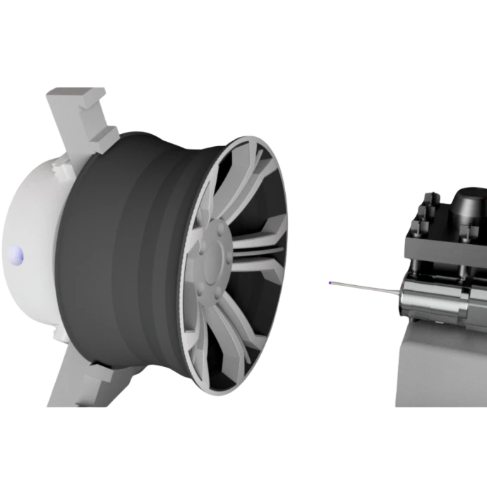 Tornado CNC Yatay Jant Torna Makinesi HRW22-3